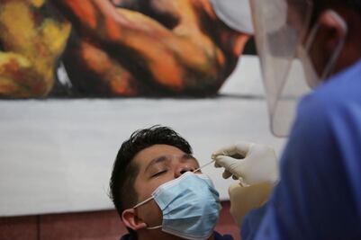 México reporta 5 mil 203 contagios y 313 muertes por Covid en 24 horas