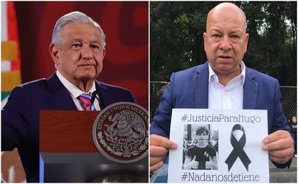 Ya se tiene identificado al asesino del joven Hugo Carbajal: AMLO