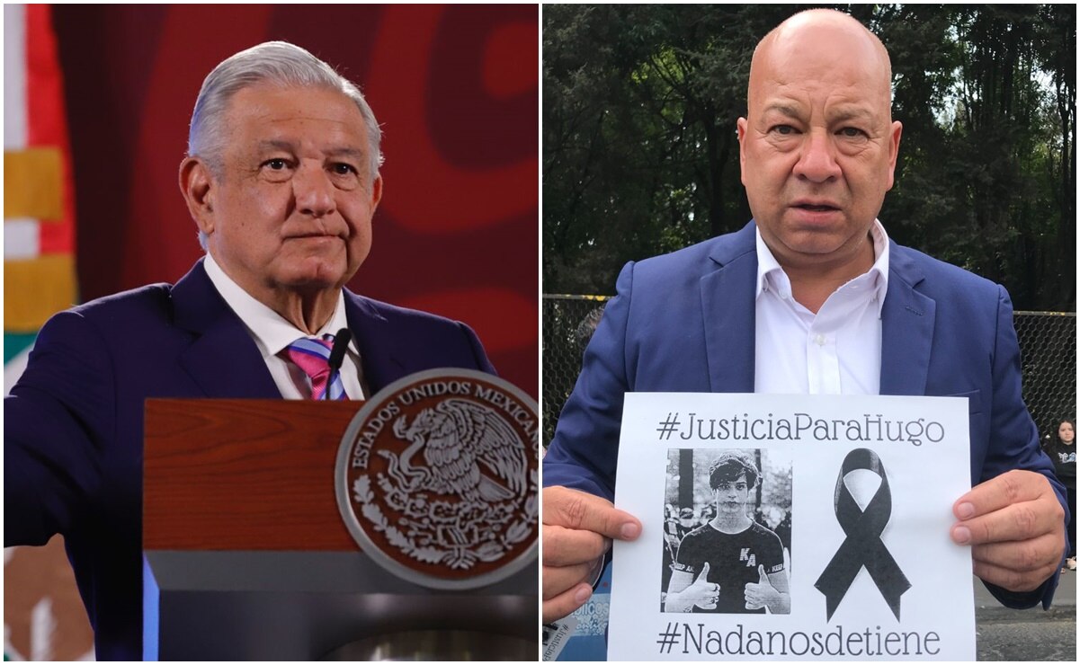 Ya se tiene identificado al asesino del joven Hugo Carbajal: AMLO