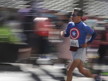 Esto pasó en el Maratón Internacional de Puebla 2021