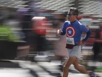 Esto pasó en el Maratón Internacional de Puebla 2021