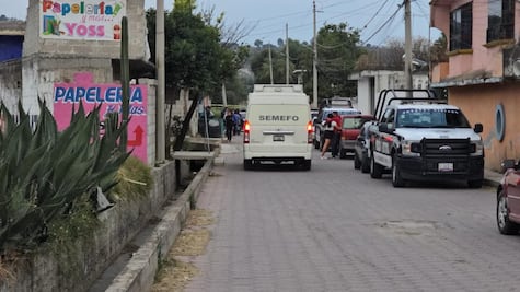 Niño de 13 años es asesinado por su propio hermano en Jonotla