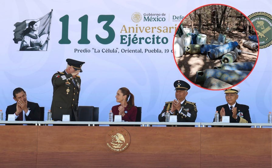 Día del Ejército: Van más de 2 mil narcolaboratorios desmantelados en este sexenio