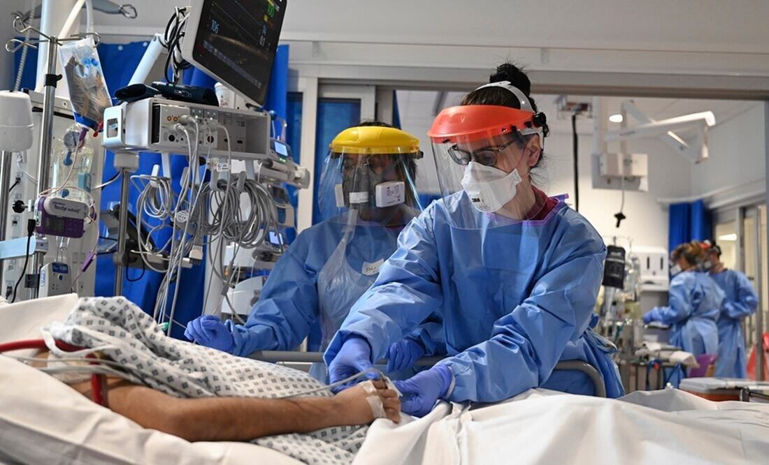 Se reportó un fallecimiento de Covid-19 en Puebla | Foto: Archivo El Universal