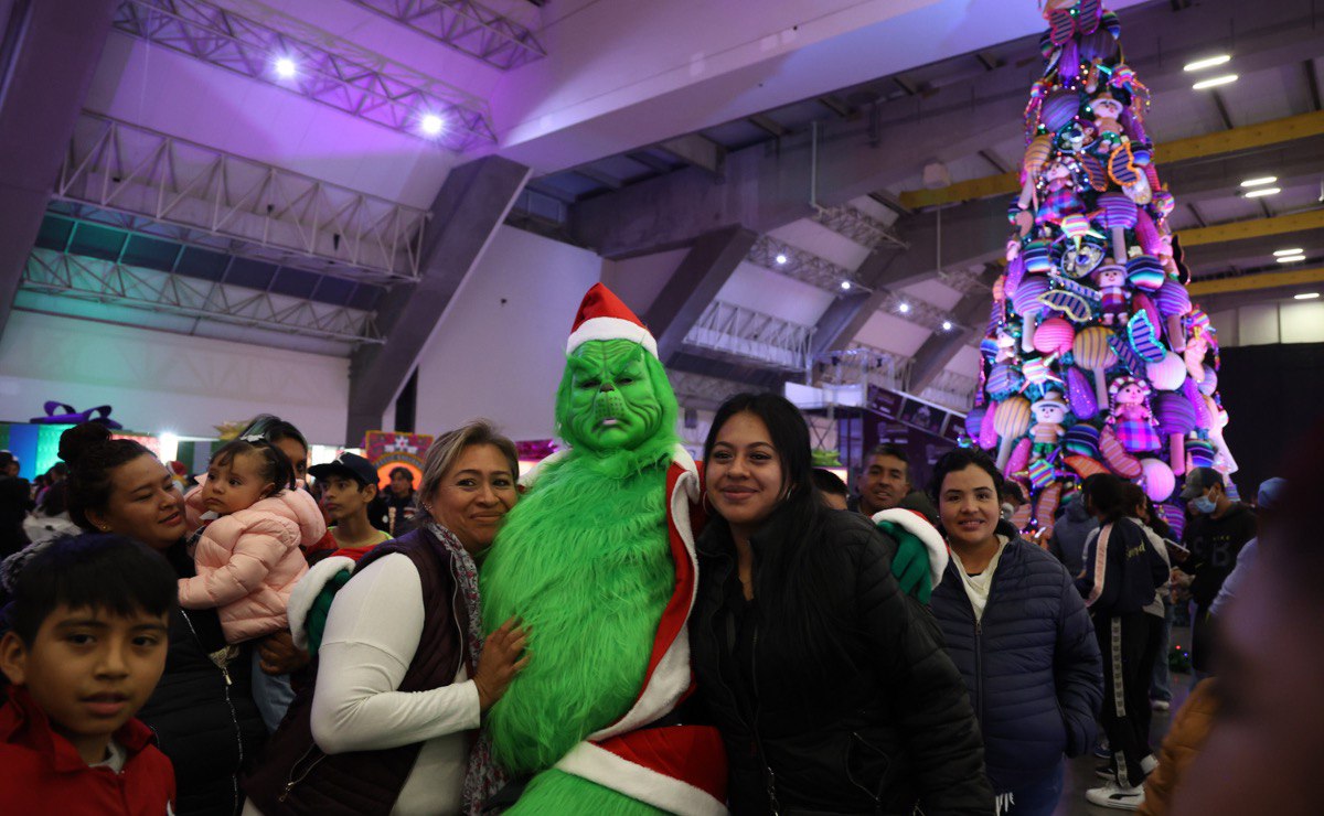 Festival Navideño “Por Amor a Puebla” se celebra en el Centro Expositor y de Convenciones I Foto: EsImagen