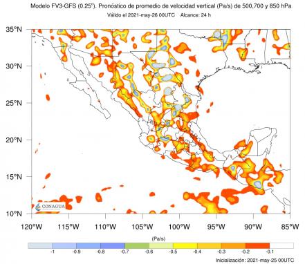 Pronóstico del clima para Puebla hoy 25 de mayo 2021  