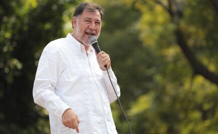 Autocorrector confunde mensaje de Fernández Noroña sobre “gente de Mencho”