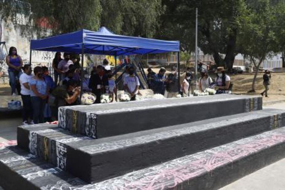 Honran memoria de Monserrat, a un mes de su feminicidio