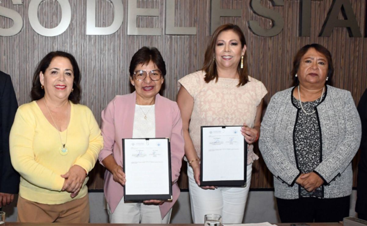 BUAP firma convenio de colaboración con el Congreso del Estado