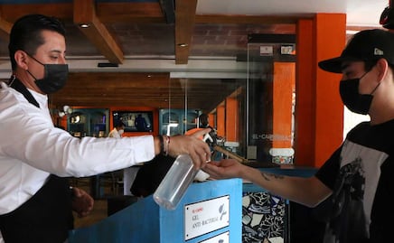 Restauranteros de Puebla acatarán nuevo decreto contra Covid