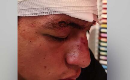 Denuncian a hijo de vocera del gobierno de Puebla por agresiones