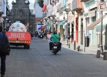 La calle de los dulces en Puebla será de doble sentido