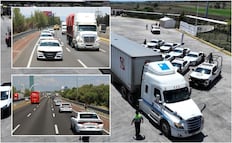 Guardia Nacional realiza operativo "Cero robos" en la autopista México-Puebla