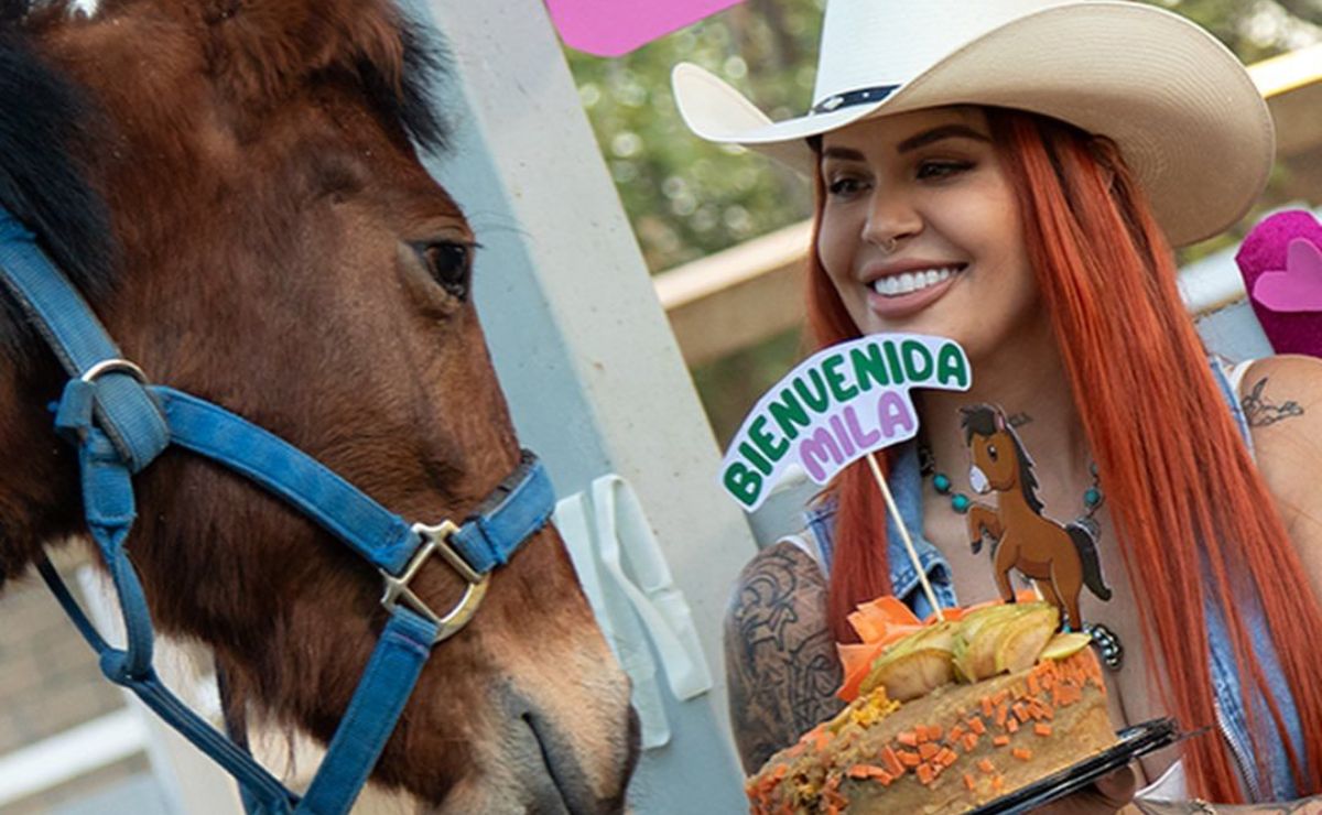 Elena Larrea rescató a más de 300 equinos en Cuacolandia | Foto: Instagram Elena Larrea