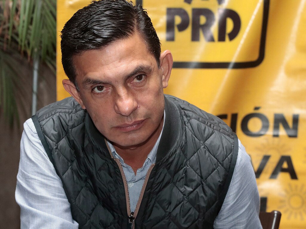 Dice Martínez Amador que PRD sigue vivo y peleará