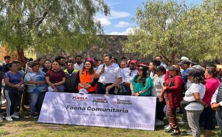 Soy gobernador pintor y jardinero, porque me identifico con el Pueblo: Armenta