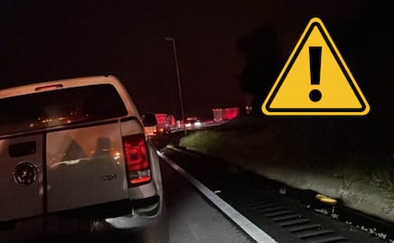 Roban vehículos a cuatro familias en la autopista Puebla-Orizaba