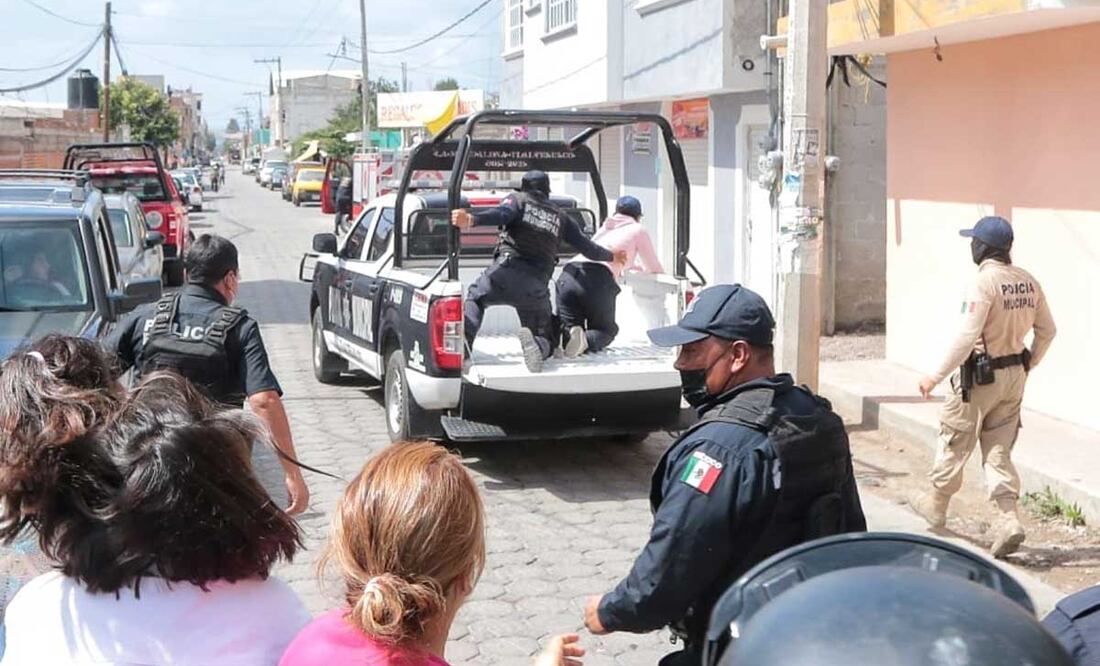Uno de los linchamientos trágicamente célebres registrados en Puebla, fue el de San Miguel Canoa en 1968 | Foto: Agencia Es Imagen para El Universal Puebla