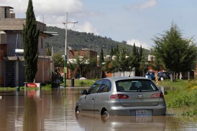 En peligro 600 familias por riesgo de inundación en Puebla