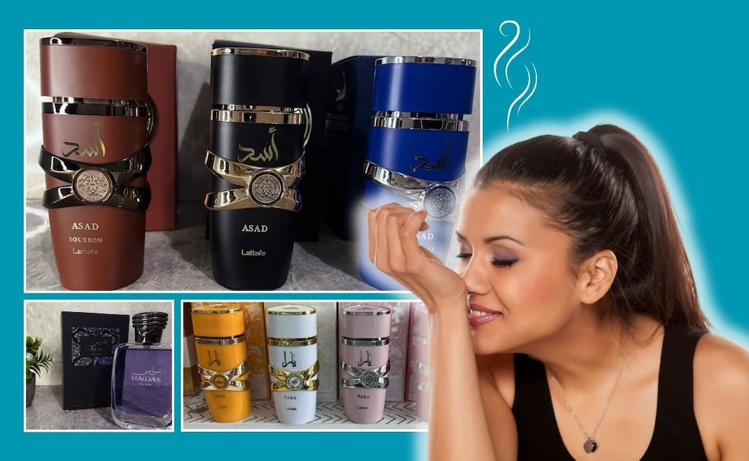 Los perfumes árabes se han vuelto muy populares | Foto: Redes sociales / Canva