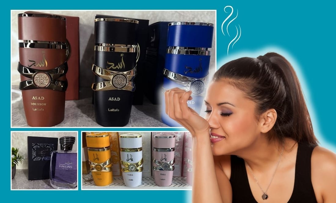 Los perfumes árabes se han vuelto muy populares | Foto: Redes sociales / Canva