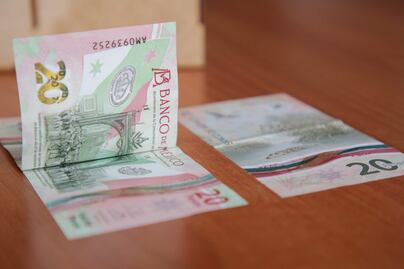 Así es el billete de 20 pesos que vale medio millón