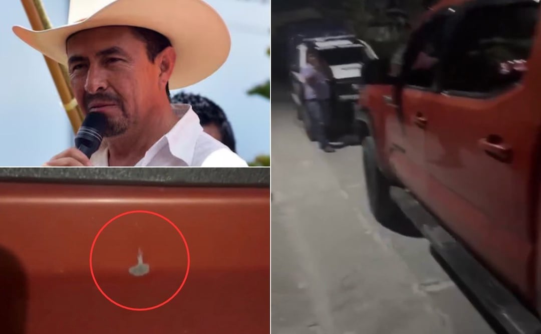 Exalcalde de Tlatlauquitepec denunció un atentado en su contra | Foto: Captura de video/RRSS