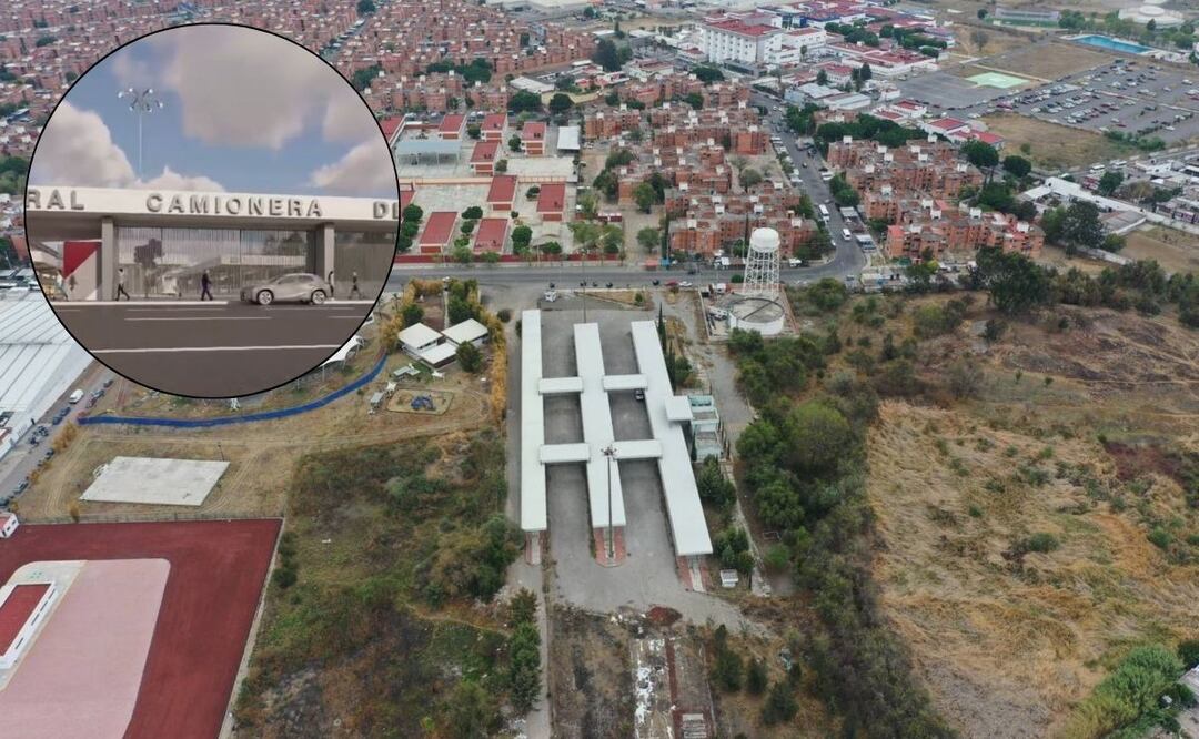 Central Camionera del Sur desahogará la terminal de autobuses CAPU | Foto: EsImagen