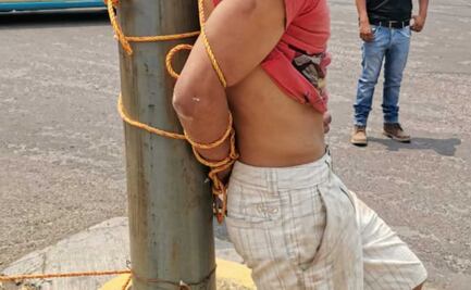 Evitan linchamiento en Tlahuapan; pobladores retienen a policía y directora de Seguridad