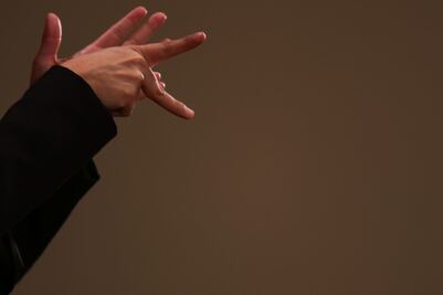 Día Nacional de la LSM: Presentan el himno de Puebla en Lengua de Señas Mexicana