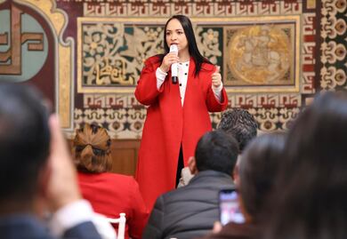 Liz Sánchez fortalece la 4T con la capacitación de 200 regidores petistas en Puebla