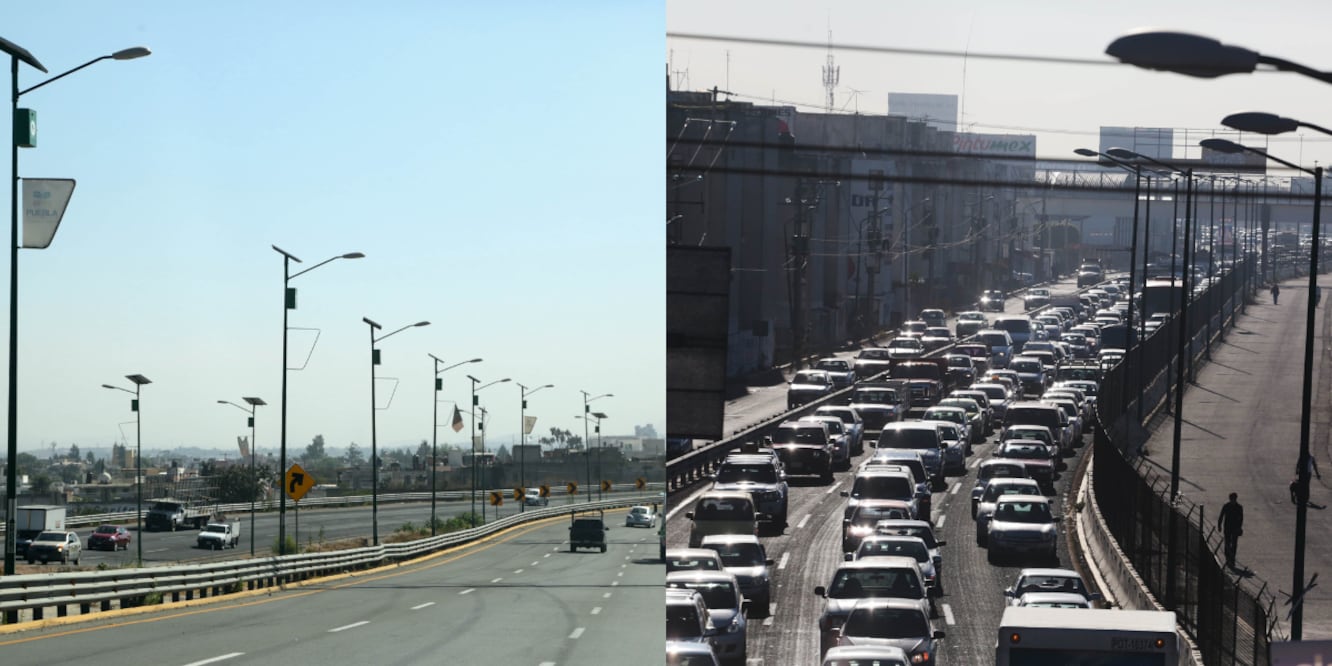 Periférico Ecológico de la ciudad de Puebla / Foto EsImagen