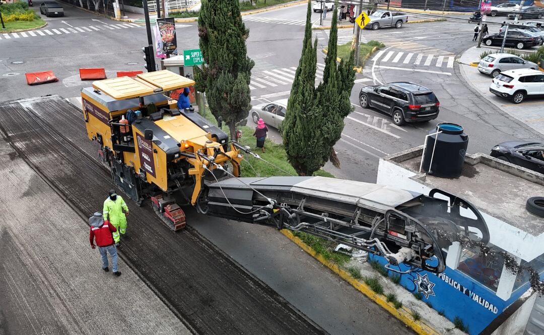 La dependencia confirma que sí habrá acceso a domicilios y comercios, habrá paso con cierres intermitentes a un carril | Foto: Gobierno de Puebla.