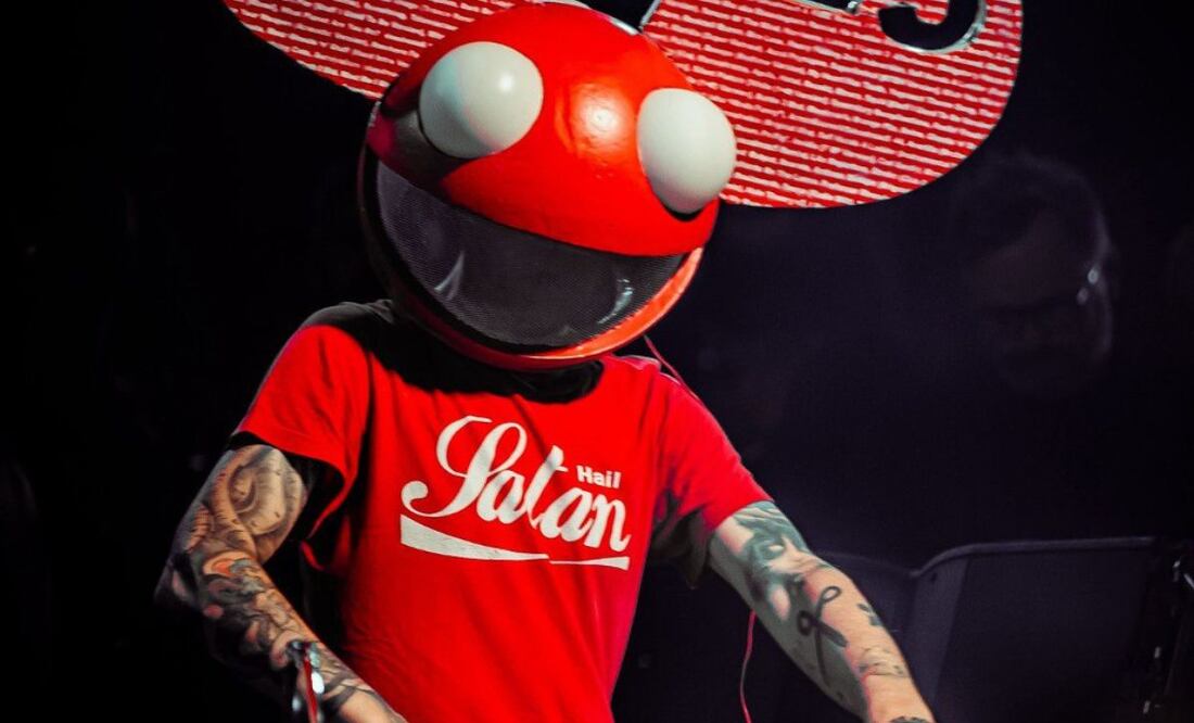 Deadmaud5 se presentará en Puebla, única ciudad que eligió de México en su gira | Foto: Facebook Deadmaud5