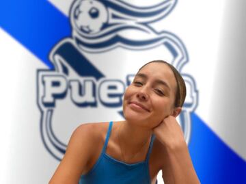 Este era el cargo de la fallecida María Reneé Núñez en el Club Puebla