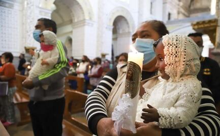PRESENTAN NIÑOS DIOS