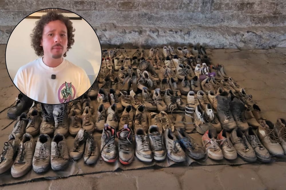 Luisito Comunica se pronunció a través de un video en redes sociales sobre el caso Teuchitlán | Foto: Fiscalía de Jalisco / Instagram Luisito Comunica