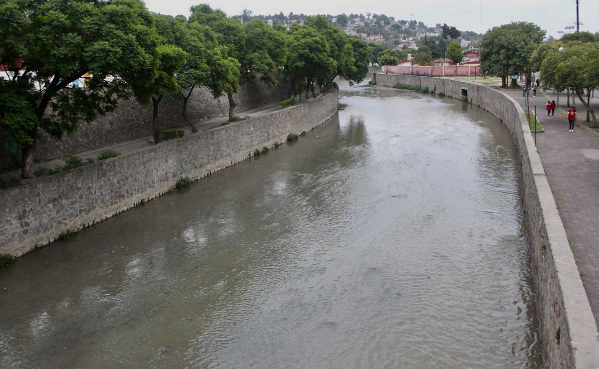 Contaminación del río Atoyac: gobierno estatal inspeccionará textileras