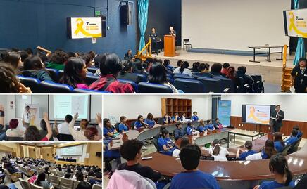 Séptima Jornada de Prevención del Suicidio en la BUAP