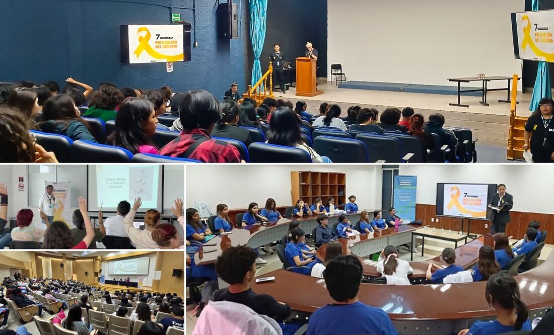 La Jornada se realizó en 34 unidades académicas de las áreas de Ciudad Universitaria, Salud y Centro, así como en CU2 y complejos regionales | Foto: Buap