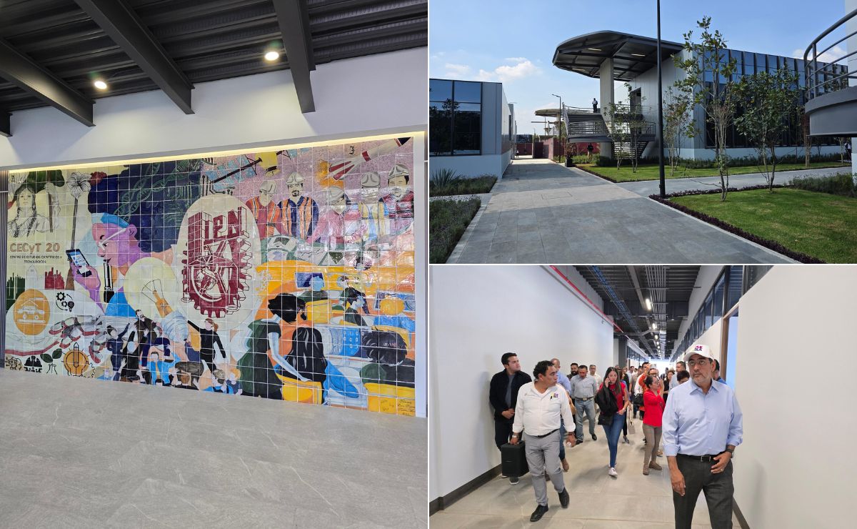 Plantel IPN Puebla estará listo el 6 de diciembre: Sergio Salomón