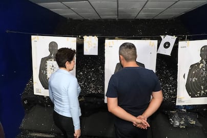 Concluyen stand de tiro virtual en la Academia de Policía Municipal de Puebla