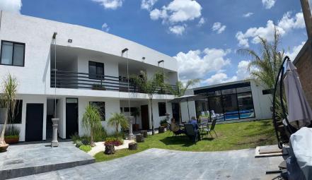 Departamentos con alberca que puedes alquilar en Puebla 