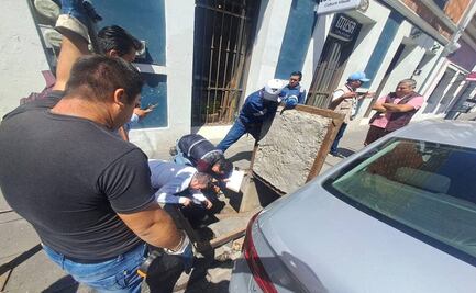 Realizan recorridos para detectar puntos de riesgo de inundación en el Centro Histórico de Puebla