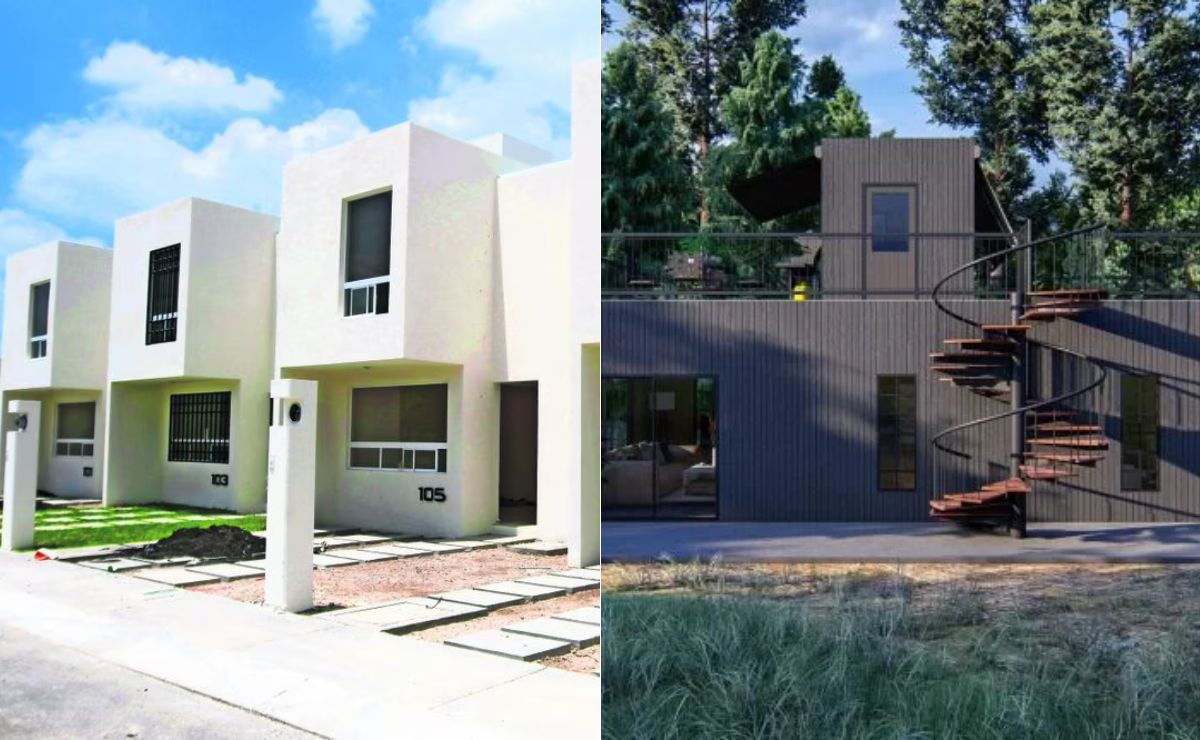 ¿Cuál es más pequeña, una casa de Infonavit o una casa armable?