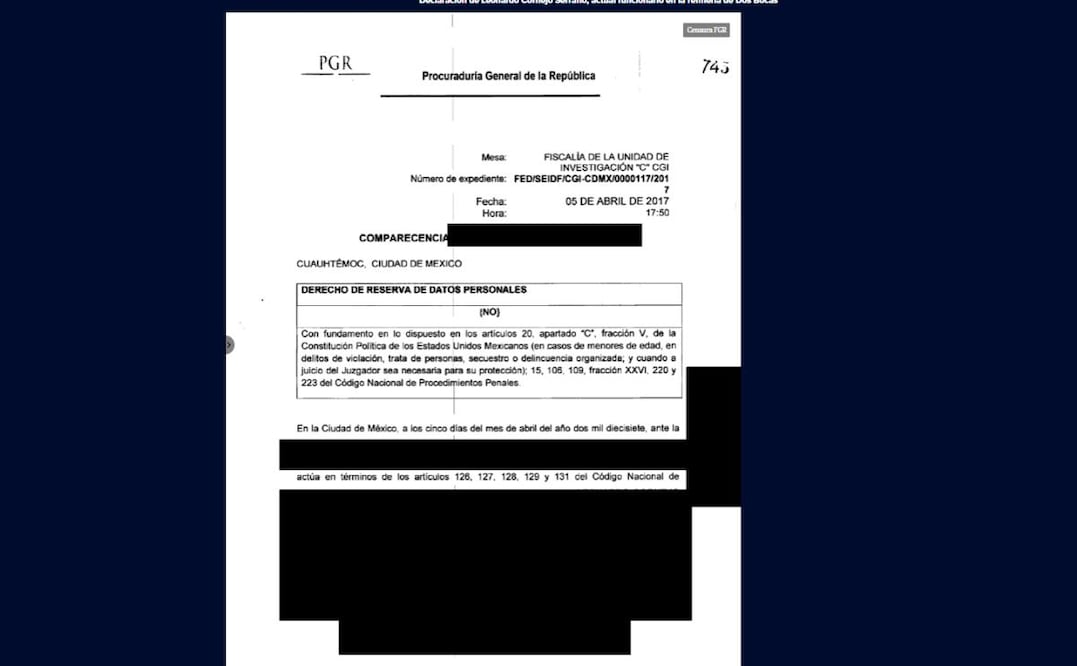 Esta es la información que la FGR no quiere que conozcas (y que oculta) sobre Odebrecht