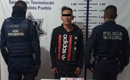 Detienen al líder de la peligrosa banda de “Los Chilangos” en Texmelucan