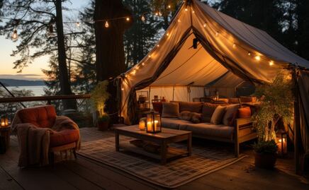 Glamping en lugares poco explorados de Puebla
