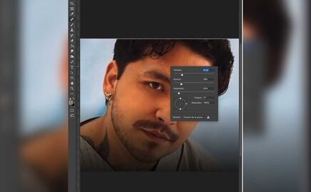 Así se vería Nodal sin tatuajes