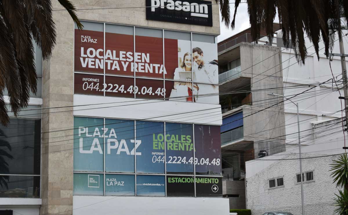 Regulan anuncios en el Centro Histórico de Puebla